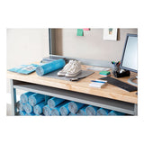 Scotch™ Flex And Seal Shipping Roll, 15" X 10 Ft, Blue-gray freeshipping - TVN Wholesale