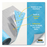 Scotch™ Flex And Seal Shipping Roll, 15" X 10 Ft, Blue-gray freeshipping - TVN Wholesale