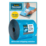 Scotch™ Flex And Seal Shipping Roll, 15" X 200 Ft, Blue-gray freeshipping - TVN Wholesale