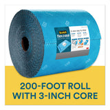 Scotch™ Flex And Seal Shipping Roll, 15" X 200 Ft, Blue-gray freeshipping - TVN Wholesale