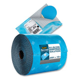 Scotch™ Flex And Seal Shipping Roll, 15" X 200 Ft, Blue-gray freeshipping - TVN Wholesale