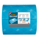 Scotch™ Flex And Seal Shipping Roll, 15" X 200 Ft, Blue-gray freeshipping - TVN Wholesale
