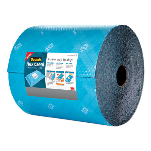 Scotch™ Flex And Seal Shipping Roll, 15" X 200 Ft, Blue-gray freeshipping - TVN Wholesale