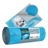 Scotch™ Flex And Seal Shipping Roll, 15" X 20 Ft, Blue-gray freeshipping - TVN Wholesale