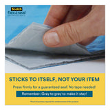Scotch™ Flex And Seal Shipping Roll, 15" X 20 Ft, Blue-gray freeshipping - TVN Wholesale