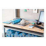 Scotch™ Flex And Seal Shipping Roll, 15" X 50 Ft, Blue-gray freeshipping - TVN Wholesale