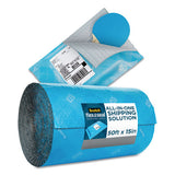 Scotch™ Flex And Seal Shipping Roll, 15" X 50 Ft, Blue-gray freeshipping - TVN Wholesale