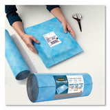 Scotch™ Flex And Seal Shipping Roll, 15" X 50 Ft, Blue-gray freeshipping - TVN Wholesale