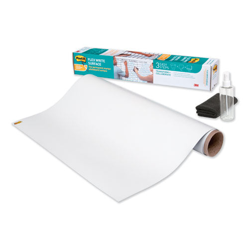 Post-it® Flex Write Surface, 50 Ft X 48", White freeshipping - TVN Wholesale
