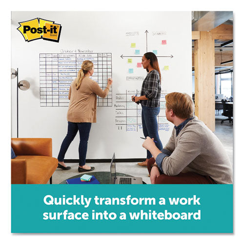 Post-it® Flex Write Surface, 50 Ft X 48", White freeshipping - TVN Wholesale
