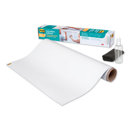 Post-it® Flex Write Surface, 72" X 48", White freeshipping - TVN Wholesale