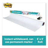 Post-it® Flex Write Surface, 72" X 48", White freeshipping - TVN Wholesale