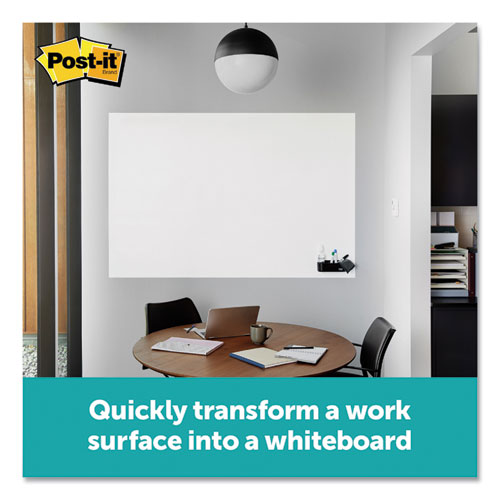 Post-it® Flex Write Surface, 96" X 48", White freeshipping - TVN Wholesale