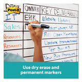 Post-it® Flex Write Surface, 96" X 48", White freeshipping - TVN Wholesale