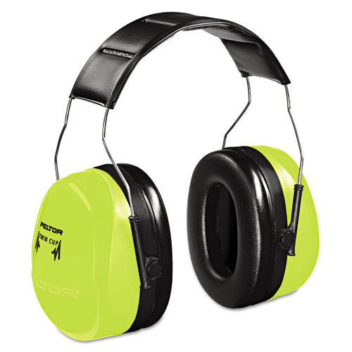 3M™ Peltor Optime 105 Hi-viz Earmuffs, Nrr 30 freeshipping - TVN Wholesale