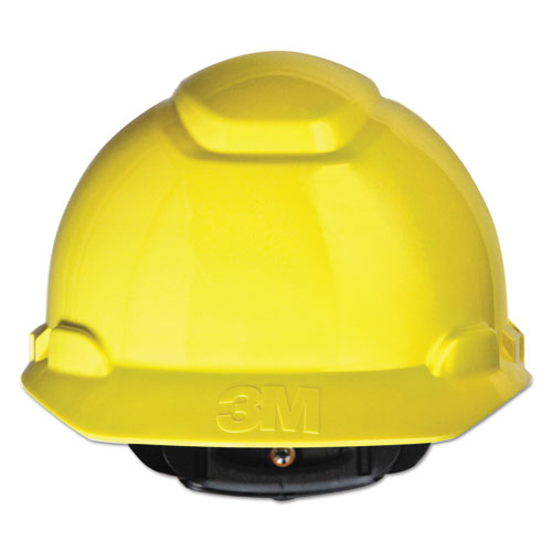 3M™ H-700 Series Hard Hat With Four Point Ratchet Suspension, Yellow freeshipping - TVN Wholesale