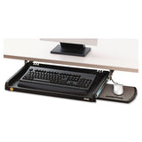 3M™ Under Desk Keyboard Drawer, 23w X 14d, Black freeshipping - TVN Wholesale