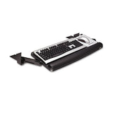 3M™ Adjustable Under Desk Keyboard Drawer, 27.3w X 16.8d, Black freeshipping - TVN Wholesale