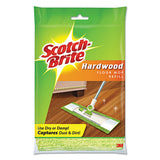 Scotch-Brite® Hardwood Floor Mop Refill, Microfiber freeshipping - TVN Wholesale
