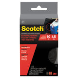 Scotch™ Extreme Fasteners, 1" X 4 Ft, Black freeshipping - TVN Wholesale