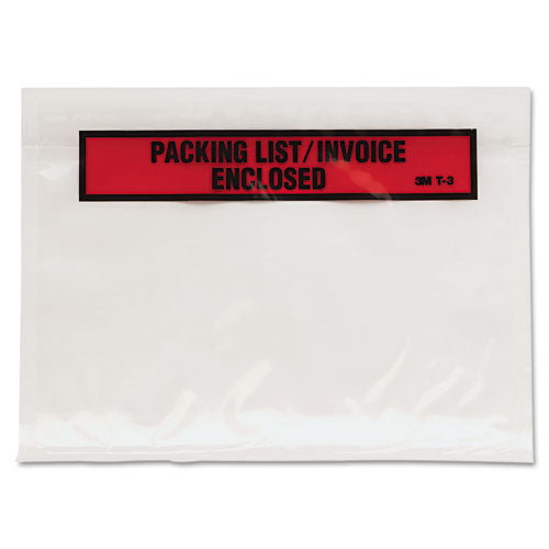 3M™ Top Print Self-adhesive Packing List Envelope, 4.5 X 5.5, Clear, 1,000-box freeshipping - TVN Wholesale