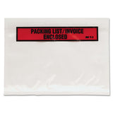 3M™ Top Print Self-adhesive Packing List Envelope, 4.5 X 5.5, Clear, 1,000-box freeshipping - TVN Wholesale