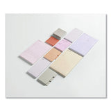 Noted by Post-it® Brand Planner Tab Adhesive Notes, 3 X 4, Peach, 30-sheet, 3 Pads-pack freeshipping - TVN Wholesale