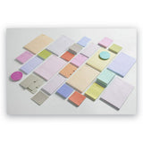 Noted by Post-it® Brand Planner Tab Adhesive Notes, 3 X 4, Peach, 30-sheet, 3 Pads-pack freeshipping - TVN Wholesale