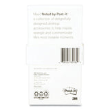 Noted by Post-it® Brand Acrylic Pen Tray, Holds 3 X 3 Note Pad, 3.5 X 6.5, Clear freeshipping - TVN Wholesale