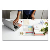 Noted by Post-it® Brand Acrylic Note And Pen Tray, Holds 3 X 3 Note Pad, 3.8 X 10.5, Clear freeshipping - TVN Wholesale