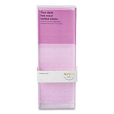 Noted by Post-it® Brand Acrylic Note And Pen Tray, Holds 3 X 3 Note Pad, 3.8 X 10.5, Clear freeshipping - TVN Wholesale