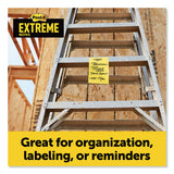 Post-it® Extreme Notes Xl Notes With Holder, Green-orange-yellow, 4.5" X 6.75", 25 Sheets-pad, 9 Pads-pack freeshipping - TVN Wholesale