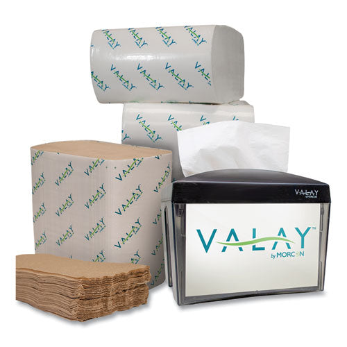 Morcon Tissue Valay Interfolded Napkins, 1-ply, 6.3 X 8.85, Kraft, 6,000-carton freeshipping - TVN Wholesale