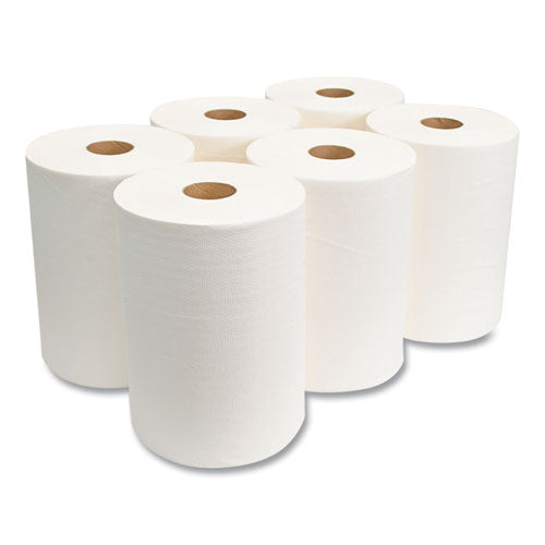 Morcon Tissue 10 Inch Tad Roll Towels, 1-ply, 10" X 500 Ft, White, 6 Rolls-carton freeshipping - TVN Wholesale