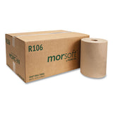 Morcon Tissue 10 Inch Roll Towels, 1-ply, 10" X 800 Ft, Kraft, 6 Rolls-carton freeshipping - TVN Wholesale