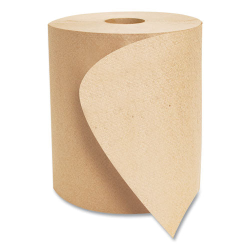 Morcon Tissue Morsoft Universal Roll Towels, 8" X 800 Ft, Brown, 6 Rolls-carton freeshipping - TVN Wholesale
