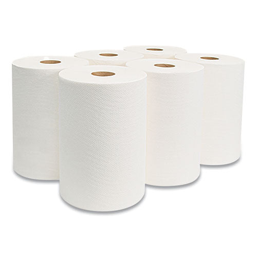 Morcon Tissue 10 Inch Tad Roll Towels, 1-ply, 10" X 550 Ft, White, 6 Rolls-carton freeshipping - TVN Wholesale