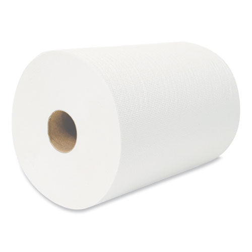 Morcon Tissue 10 Inch Tad Roll Towels, 1-ply, 10" X 550 Ft, White, 6 Rolls-carton freeshipping - TVN Wholesale