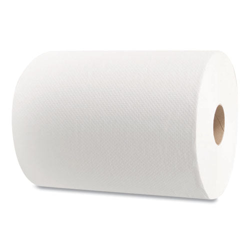 Morcon Tissue 10 Inch Roll Towels, 1-ply, 10" X 800 Ft, White, 6 Rolls-carton freeshipping - TVN Wholesale
