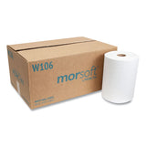 Morcon Tissue 10 Inch Roll Towels, 1-ply, 10" X 800 Ft, White, 6 Rolls-carton freeshipping - TVN Wholesale