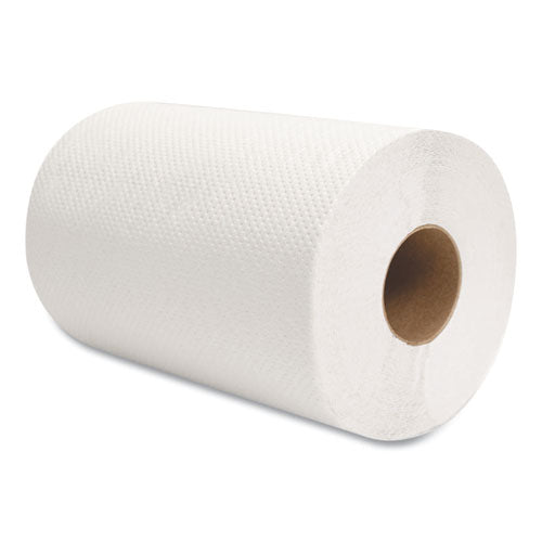 Morcon Tissue Morsoft Universal Roll Towels, 8" X 350 Ft, White, 12 Rolls-carton freeshipping - TVN Wholesale