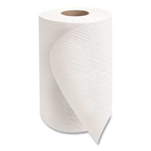 Morcon Tissue Morsoft Universal Roll Towels, 8" X 350 Ft, White, 12 Rolls-carton freeshipping - TVN Wholesale