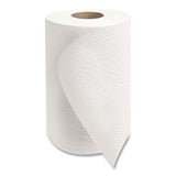 Morcon Tissue Morsoft Universal Roll Towels, 8" X 350 Ft, White, 12 Rolls-carton freeshipping - TVN Wholesale