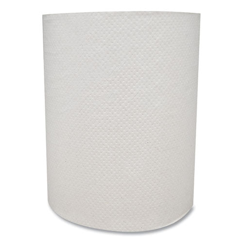 Morcon Tissue Morsoft Universal Roll Towels, Paper, White, 7.8" X 600 Ft, 12 Rolls-carton freeshipping - TVN Wholesale
