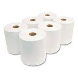 Morcon Tissue Morsoft Universal Roll Towels, 8" X 800 Ft, White, 6 Rolls-carton freeshipping - TVN Wholesale