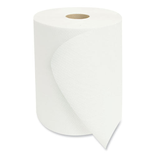 Morcon Tissue Morsoft Universal Roll Towels, 8" X 800 Ft, White, 6 Rolls-carton freeshipping - TVN Wholesale