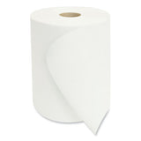 Morcon Tissue Morsoft Universal Roll Towels, 8" X 800 Ft, White, 6 Rolls-carton freeshipping - TVN Wholesale