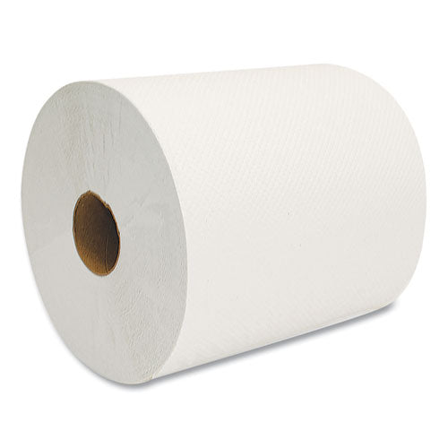 Morcon Tissue Morsoft Universal Roll Towels, 8" X 800 Ft, White, 6 Rolls-carton freeshipping - TVN Wholesale