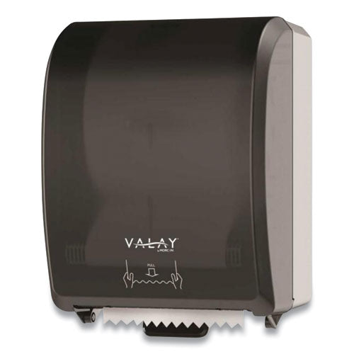 Morcon Tissue Valay Controlled Towel Dispenser, Y-notch, 12.3 X 9.3 X 15.9, Black freeshipping - TVN Wholesale