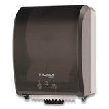 Morcon Tissue Valay Controlled Towel Dispenser, Y-notch, 12.3 X 9.3 X 15.9, Black freeshipping - TVN Wholesale